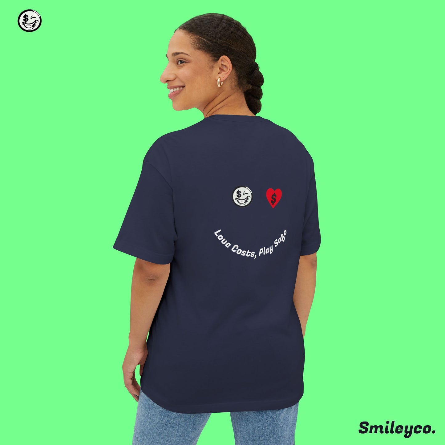 Love Costs Smileyco Tee Shirt