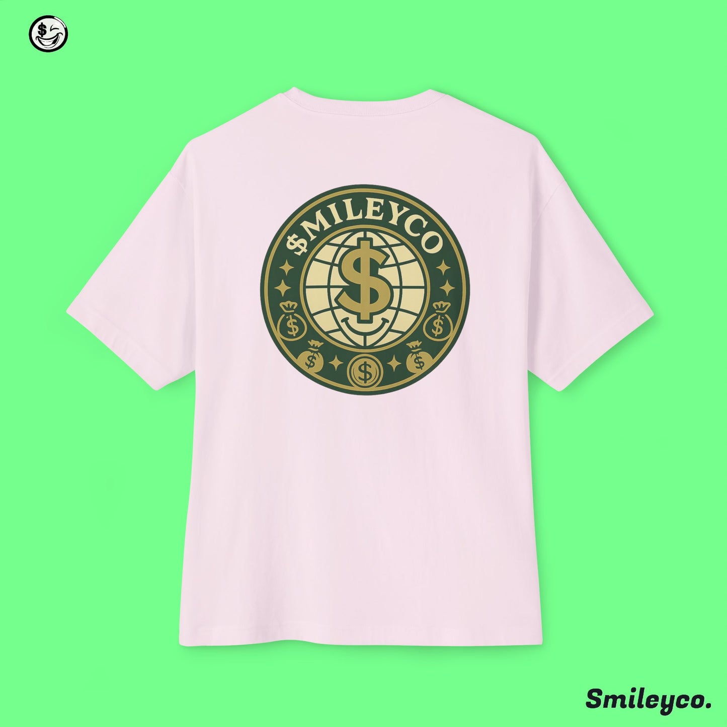 Globe Boxy Tee