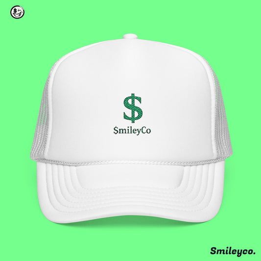 Smileyco $ Foam Embroidered