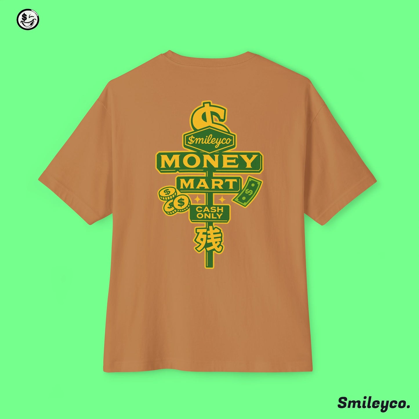 Money Mart Boxy Tee