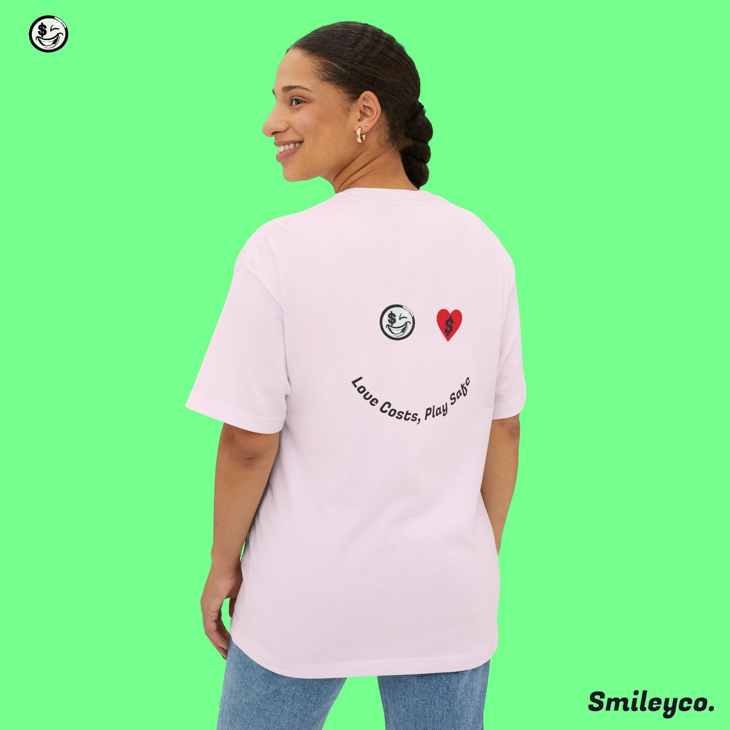 Love Costs Smileyco Tee Shirt