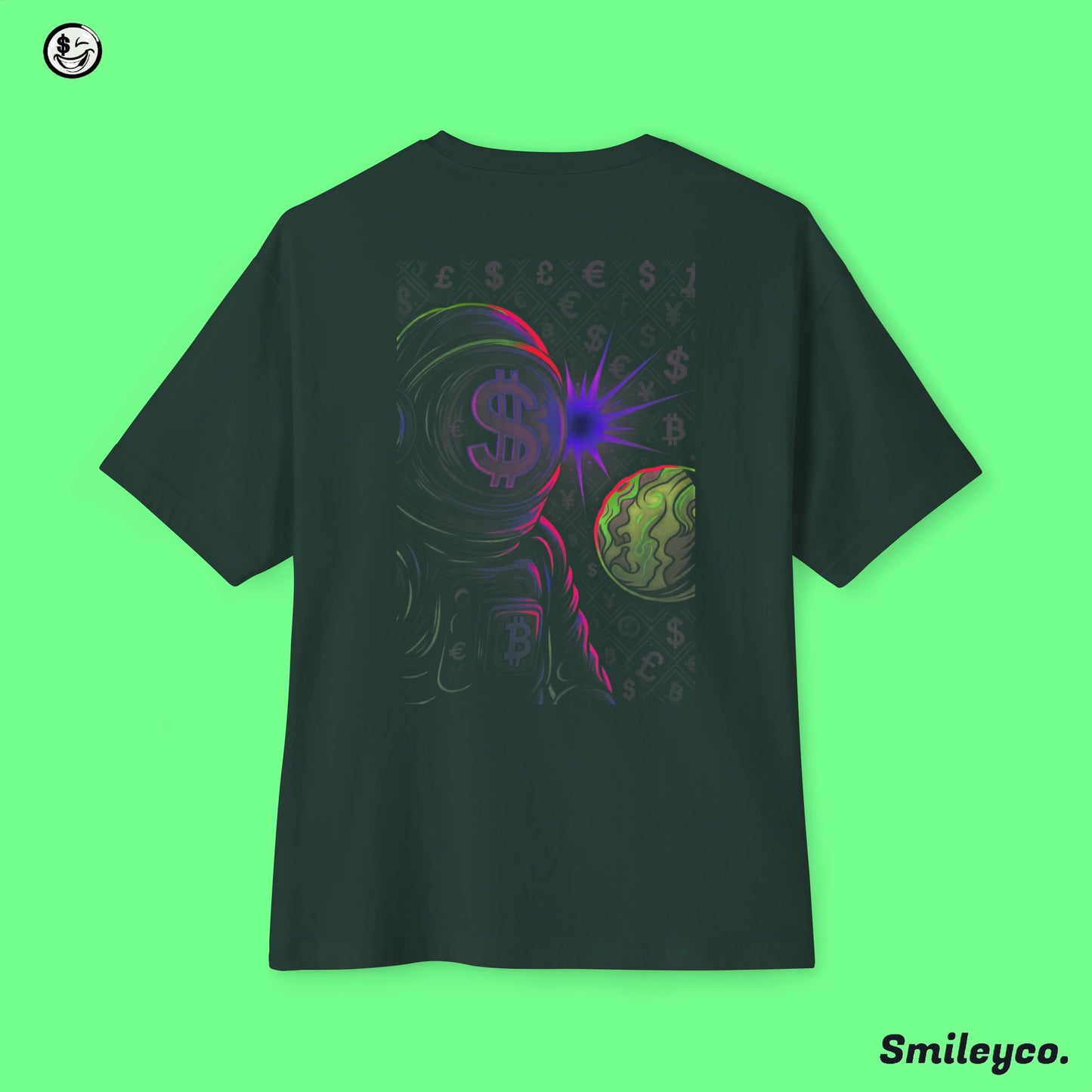Astronaut Boxy Tee