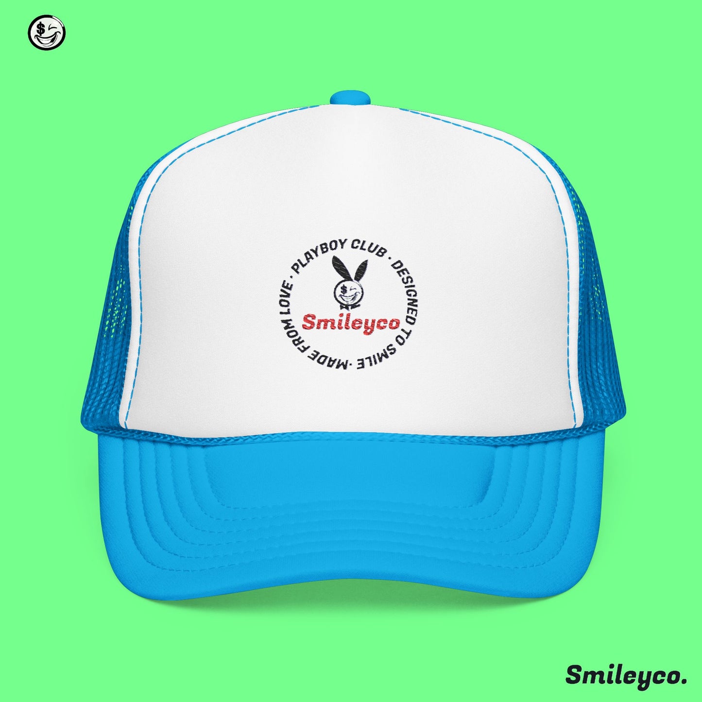 Playboy Club Foam Embroidered