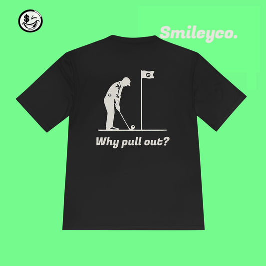 Golf Moisture Wicking T-Shirt