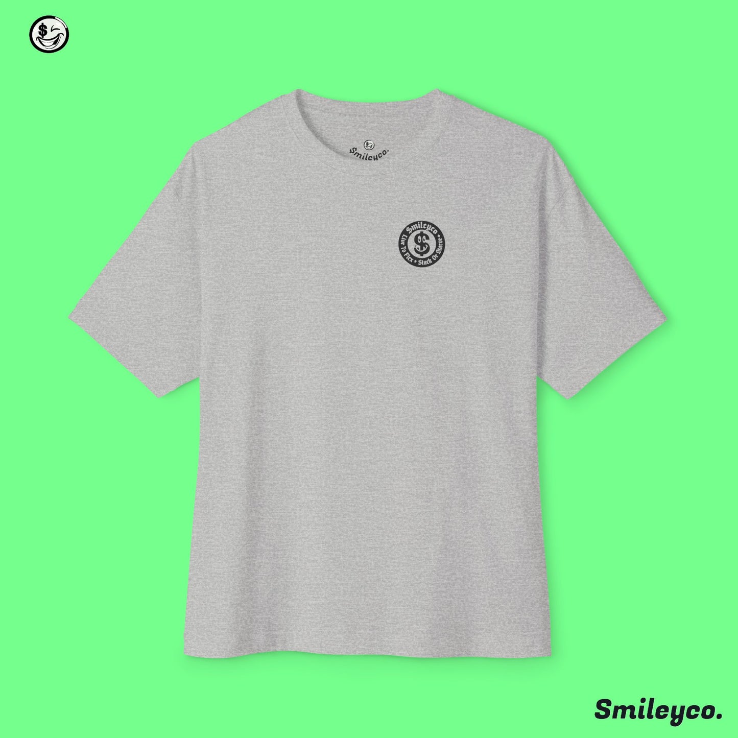 Stack or Starve Boxy Tee