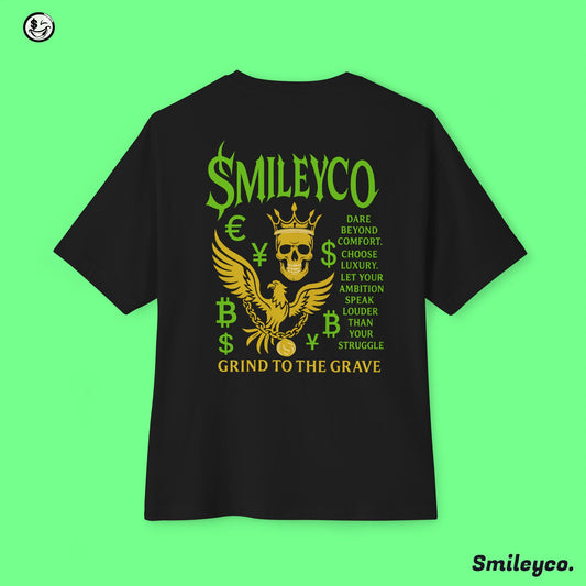 To the Grave Boxy Tee