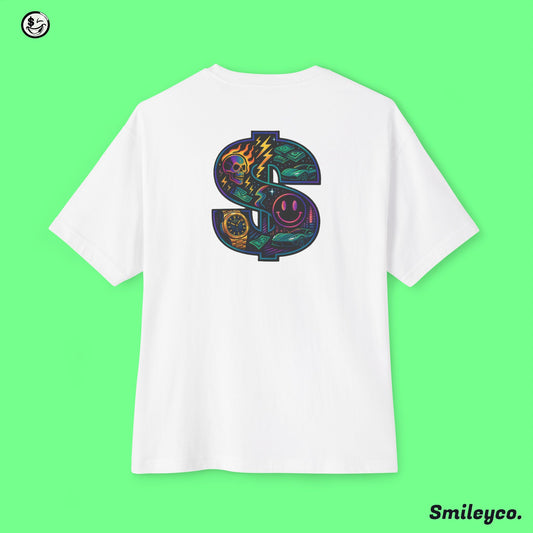 Art Bill Boxy Tee