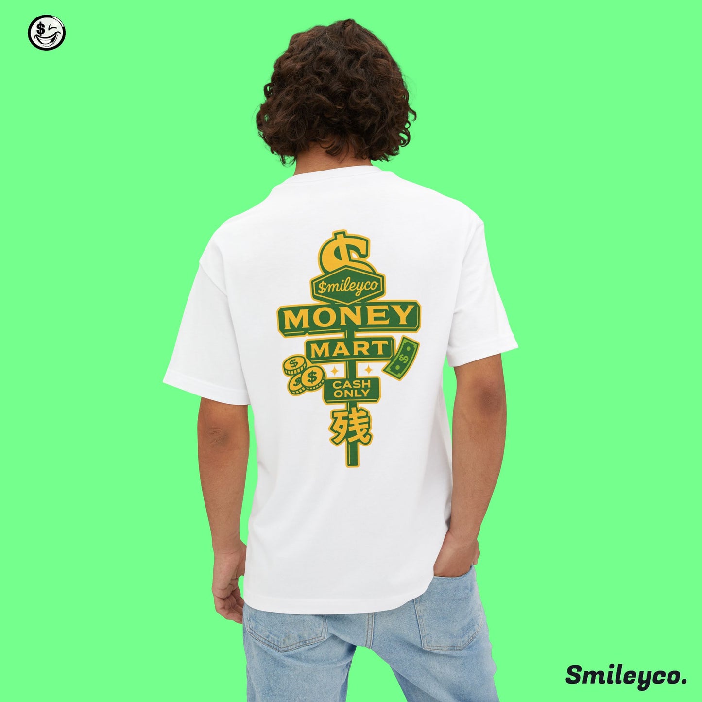 Money Mart Boxy Tee