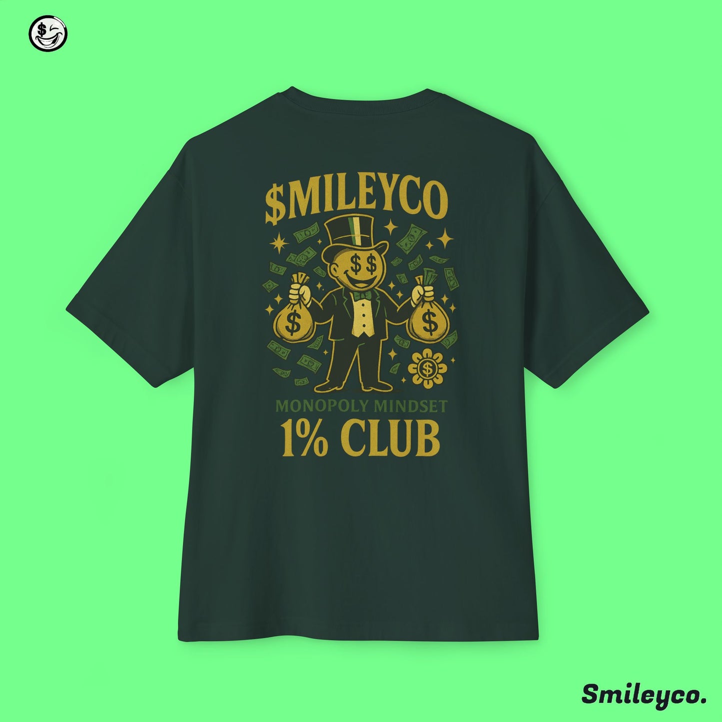 Monopoly Mindset Boxy Tee