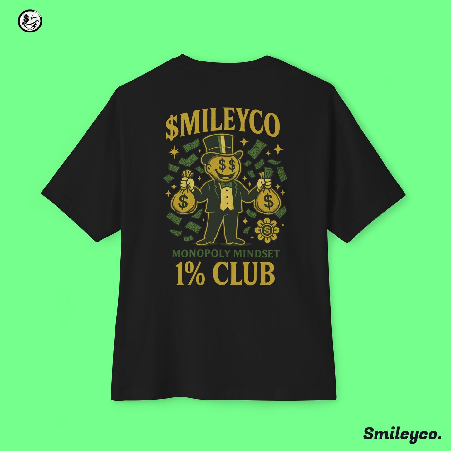 Monopoly Mindset Boxy Tee