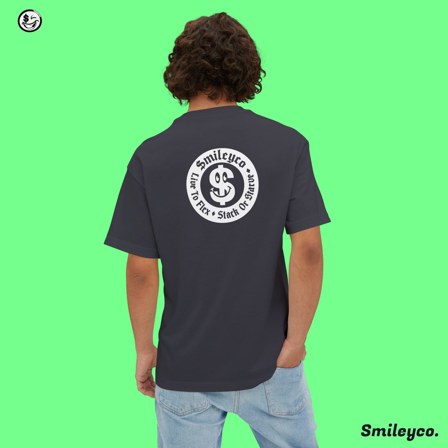Stack or Starve Boxy Tee