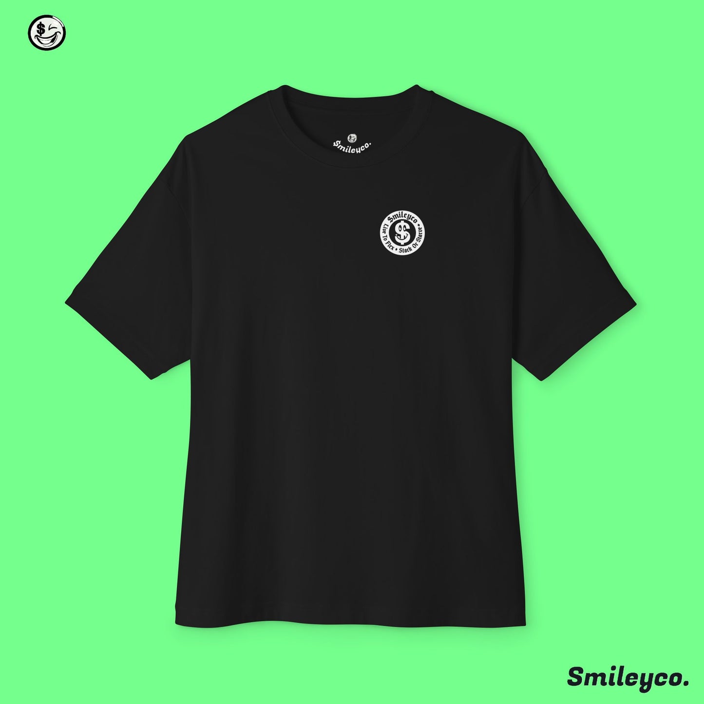 Stack or Starve Boxy Tee