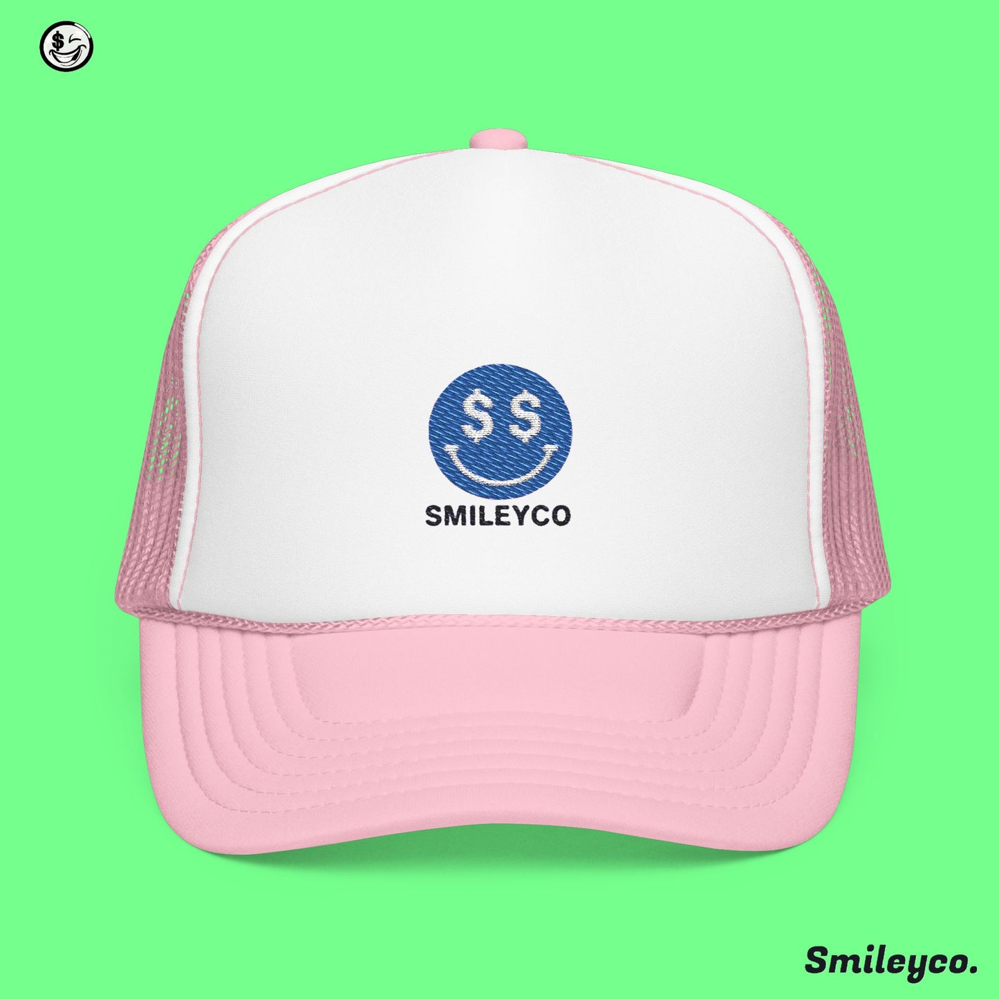 Smileyco Foam Embroidered