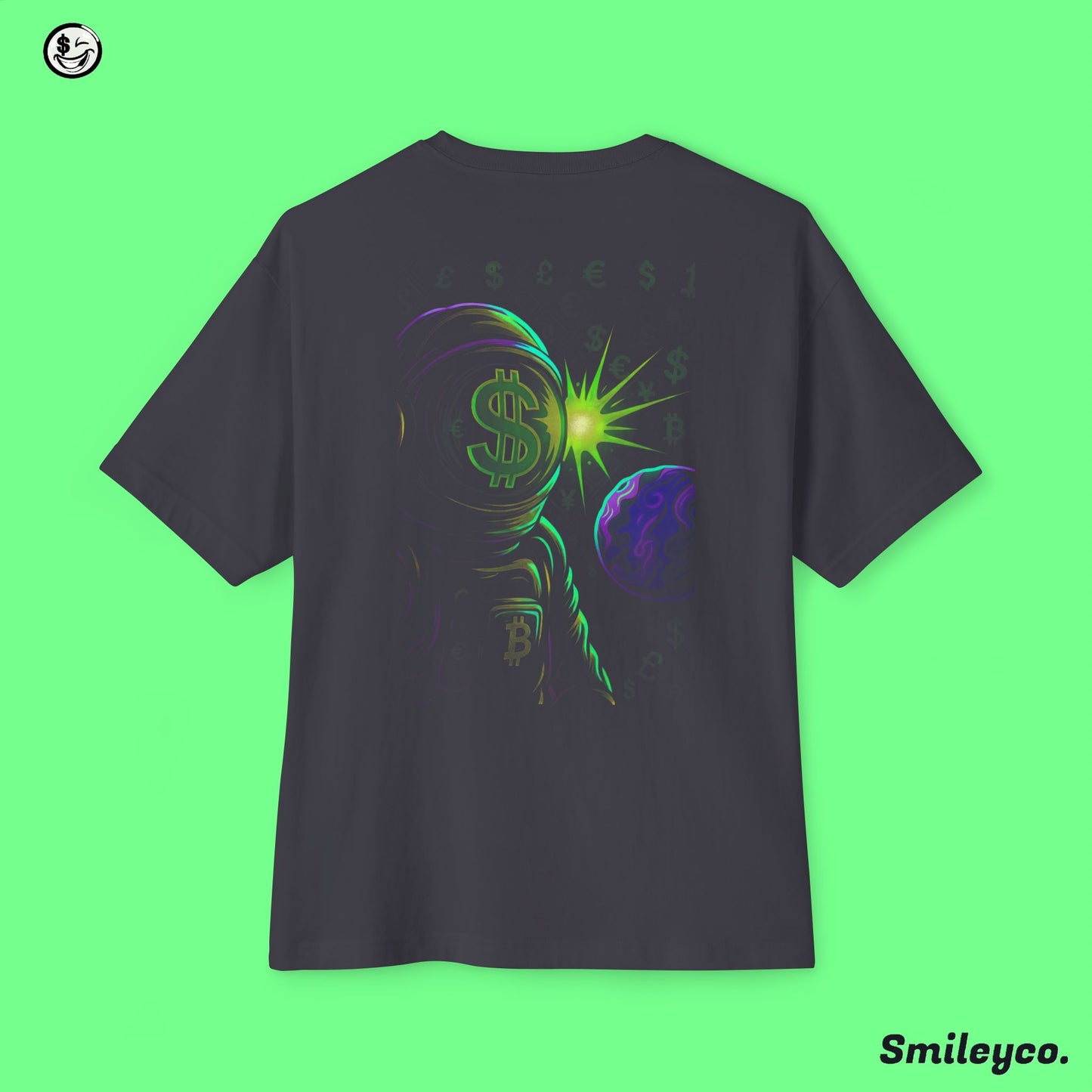 Astronaut Boxy Tee