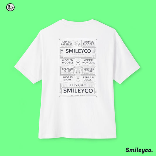 Smileyco Luxury Tee Shirt