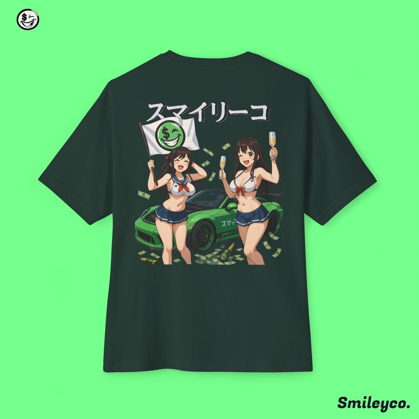 Beach Trip Porsche Tee Shirt