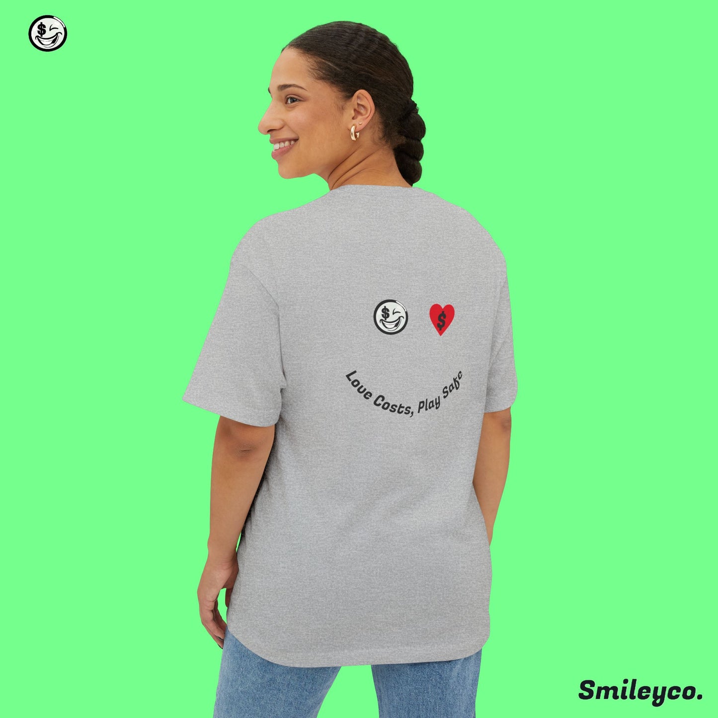 Love Costs Smileyco Tee Shirt
