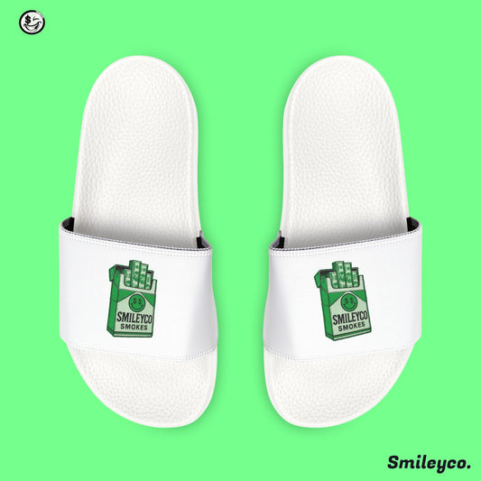 Smiley Smoke Sandals