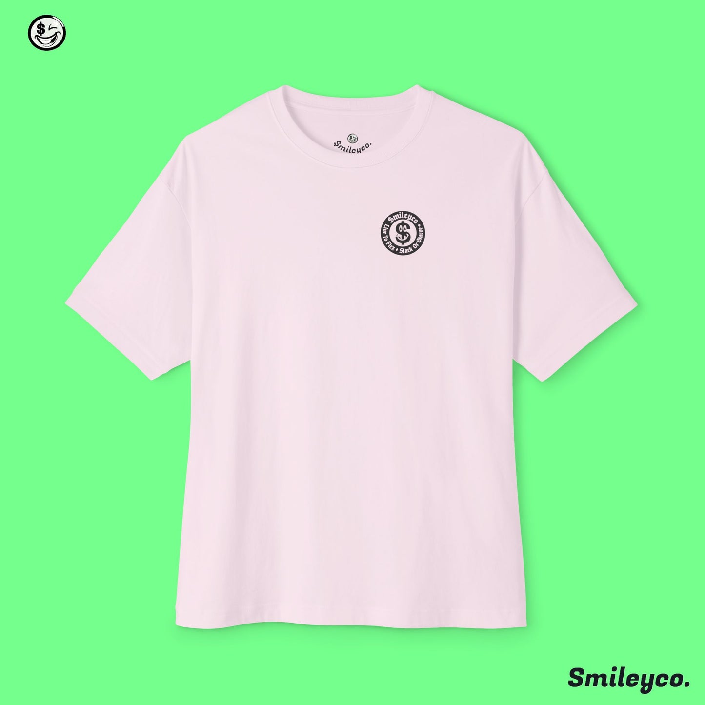Stack or Starve Boxy Tee