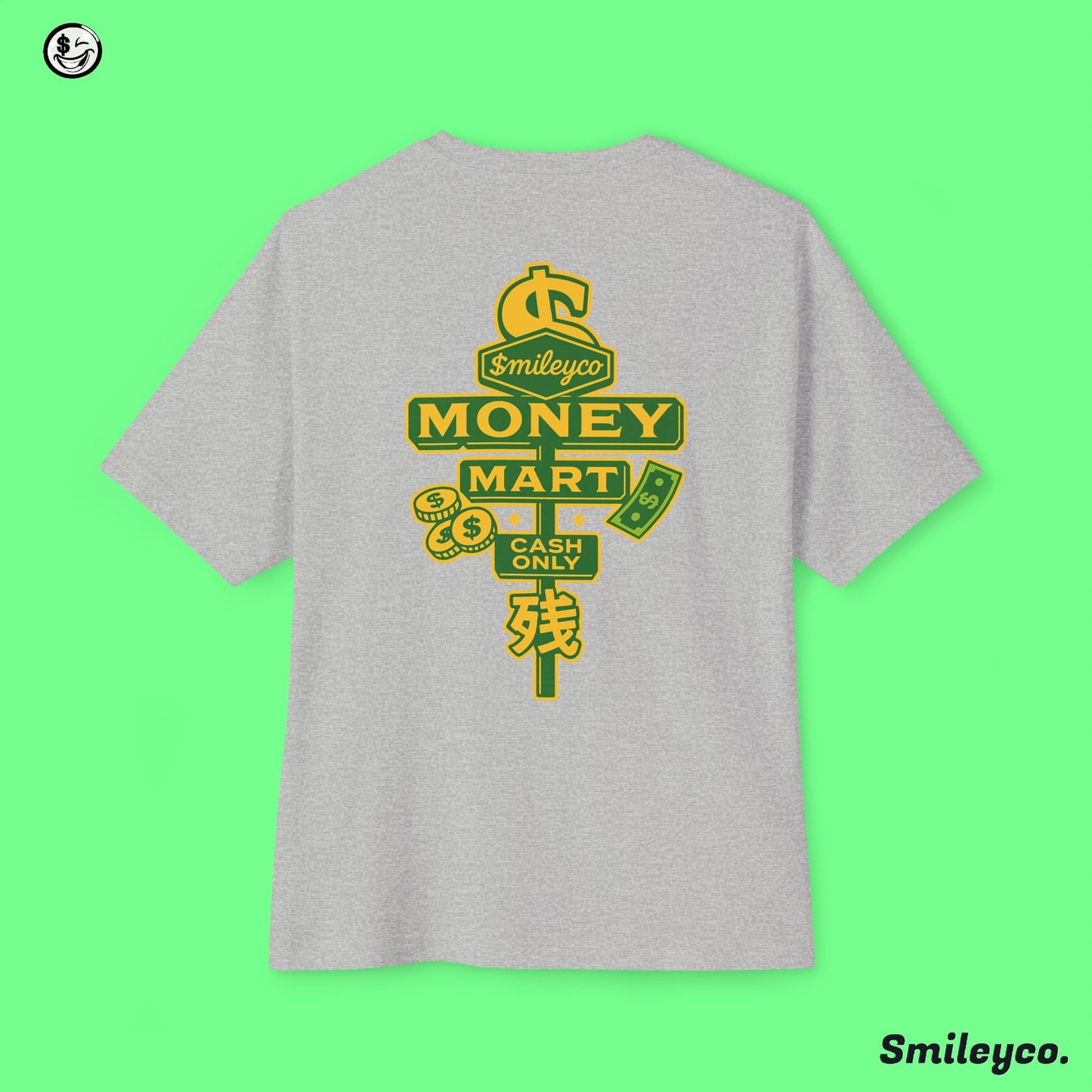 Money Mart Boxy Tee