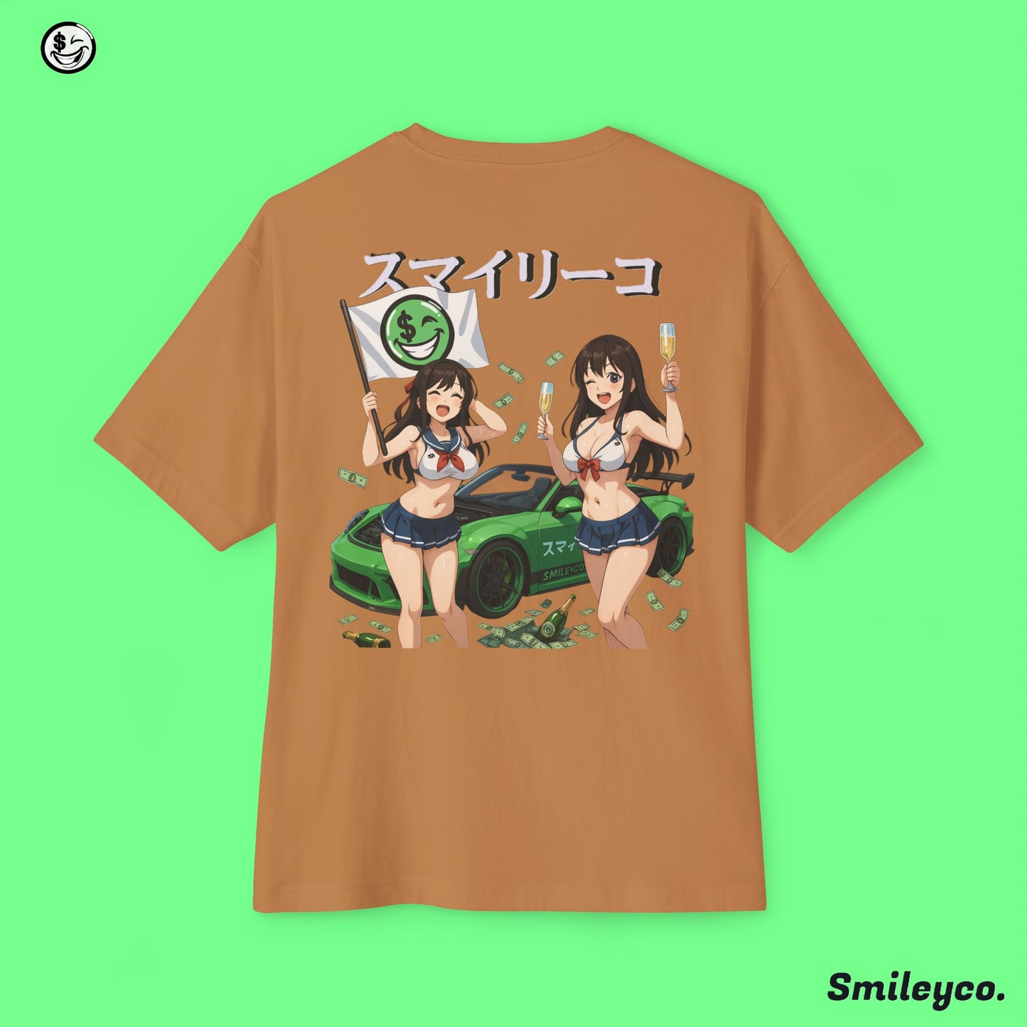 Beach Trip Porsche Tee Shirt