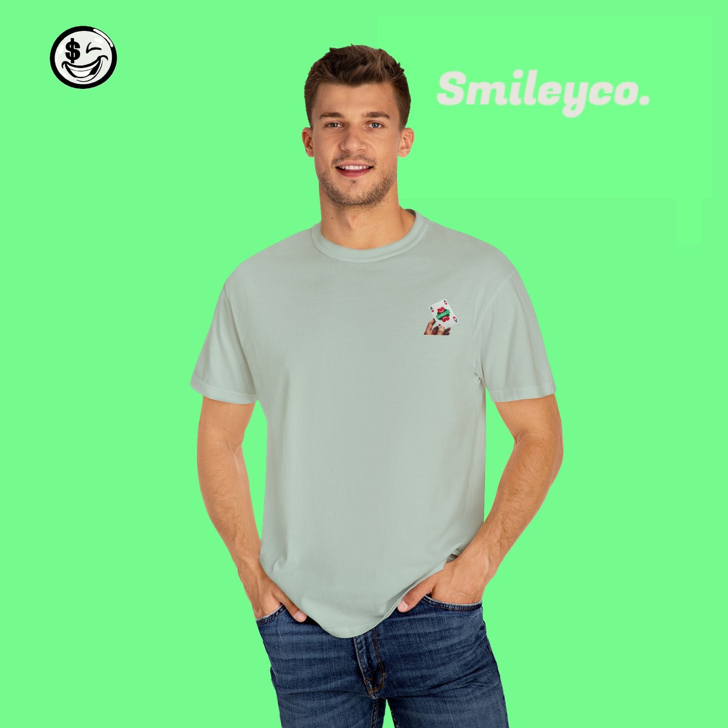 Smileyco Heart T-Shirt