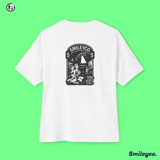Space Alien Tee Shirt