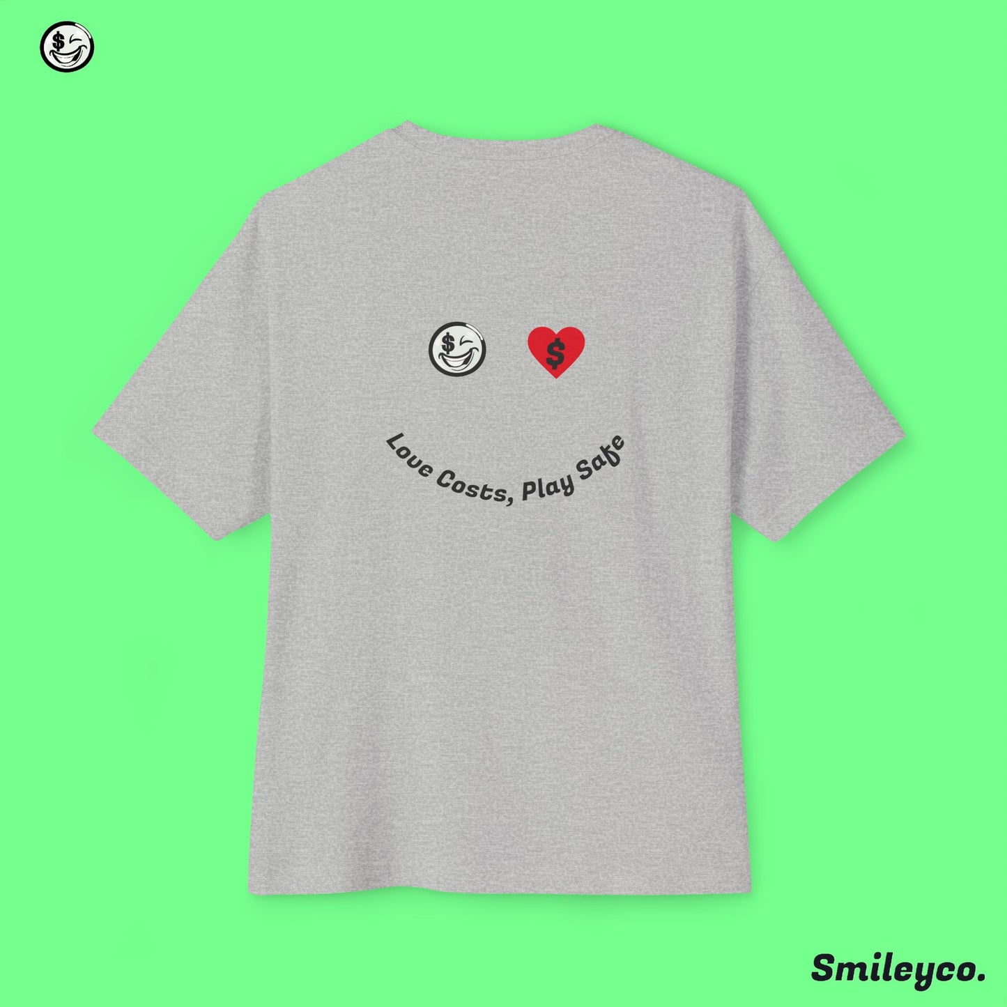 Love Costs Smileyco Tee Shirt
