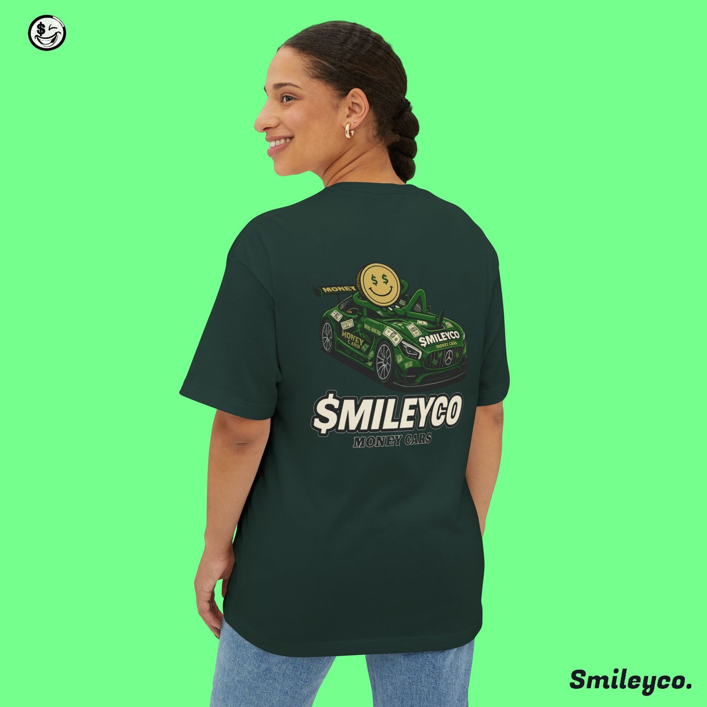 Car Boxy Tee