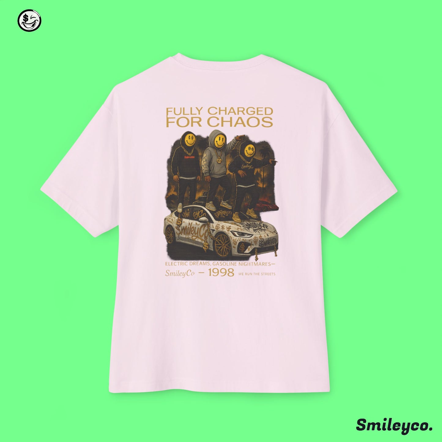 Choas Boxy Tee