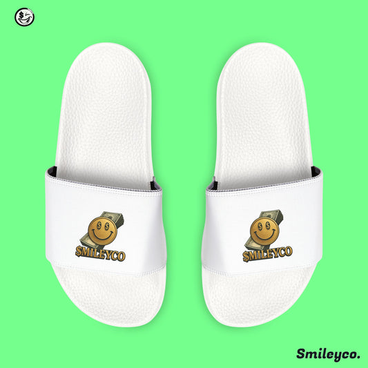 Gold Smile Sandals