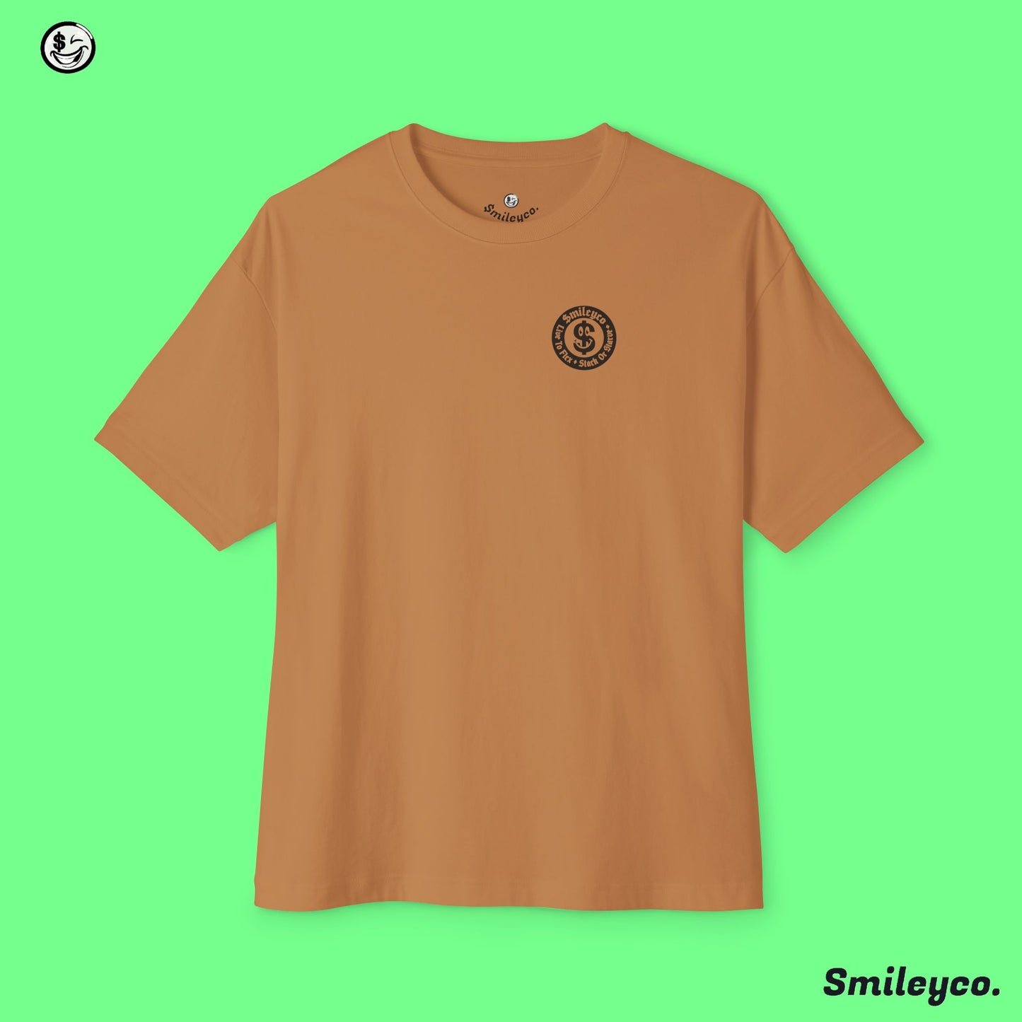 Stack or Starve Boxy Tee