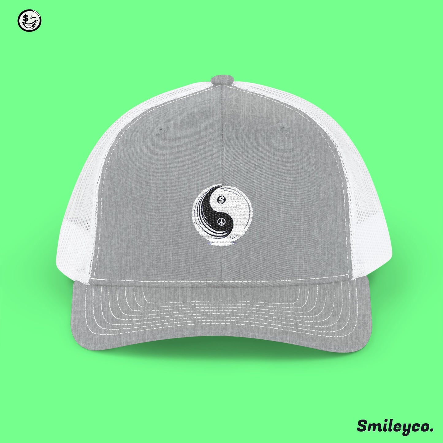 Peace Money Foam Embroidered