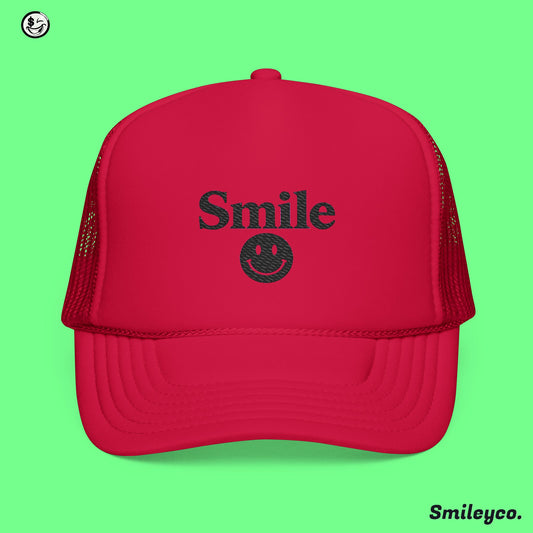 Smile Embordered Foam