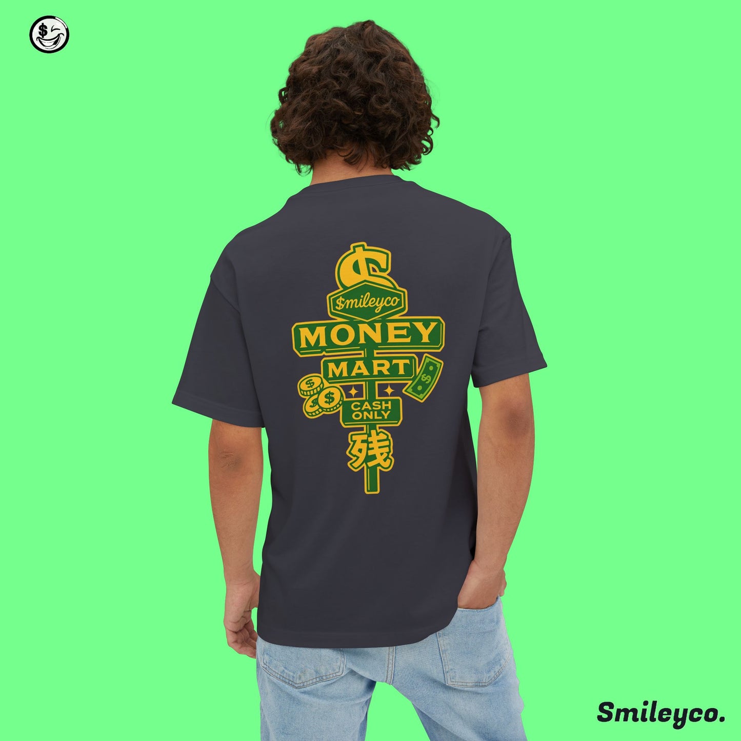 Money Mart Boxy Tee