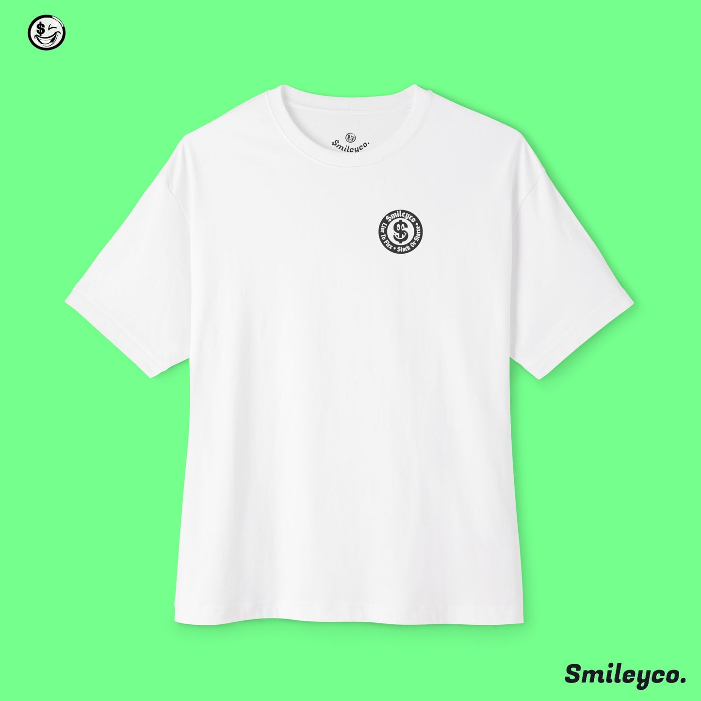 Stack or Starve Boxy Tee