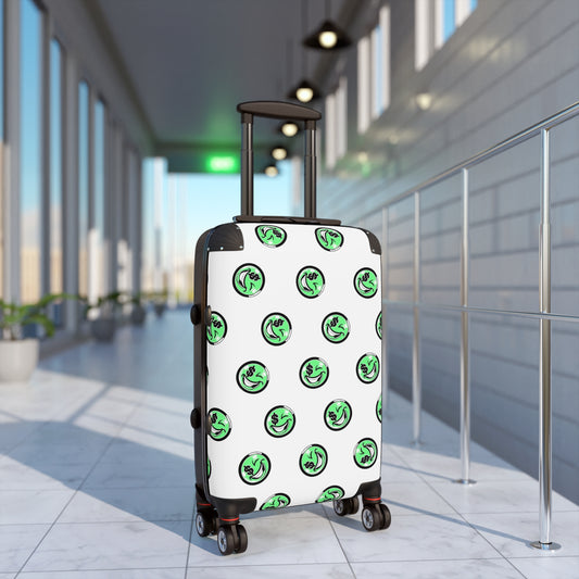 Stylish Travel Suitcase for Adventurers - Durable Luggage with Fun Prints, Perfect for Vacations, Business Trips, Weekend Getaways, [...]
