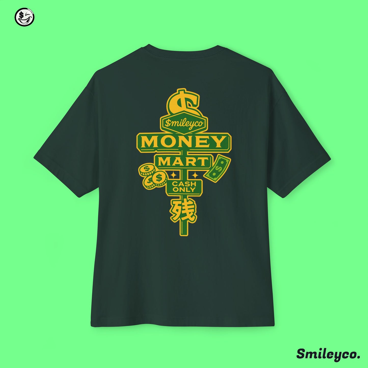 Money Mart Boxy Tee