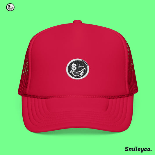 Smileyco Foam Embroidered