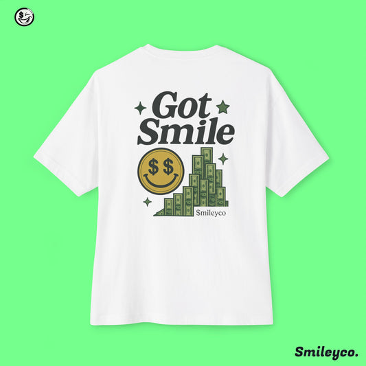 Got Smile Boxy Tee
