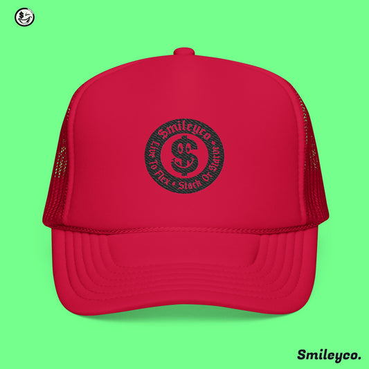 Stack or Starve Foam Embroidered