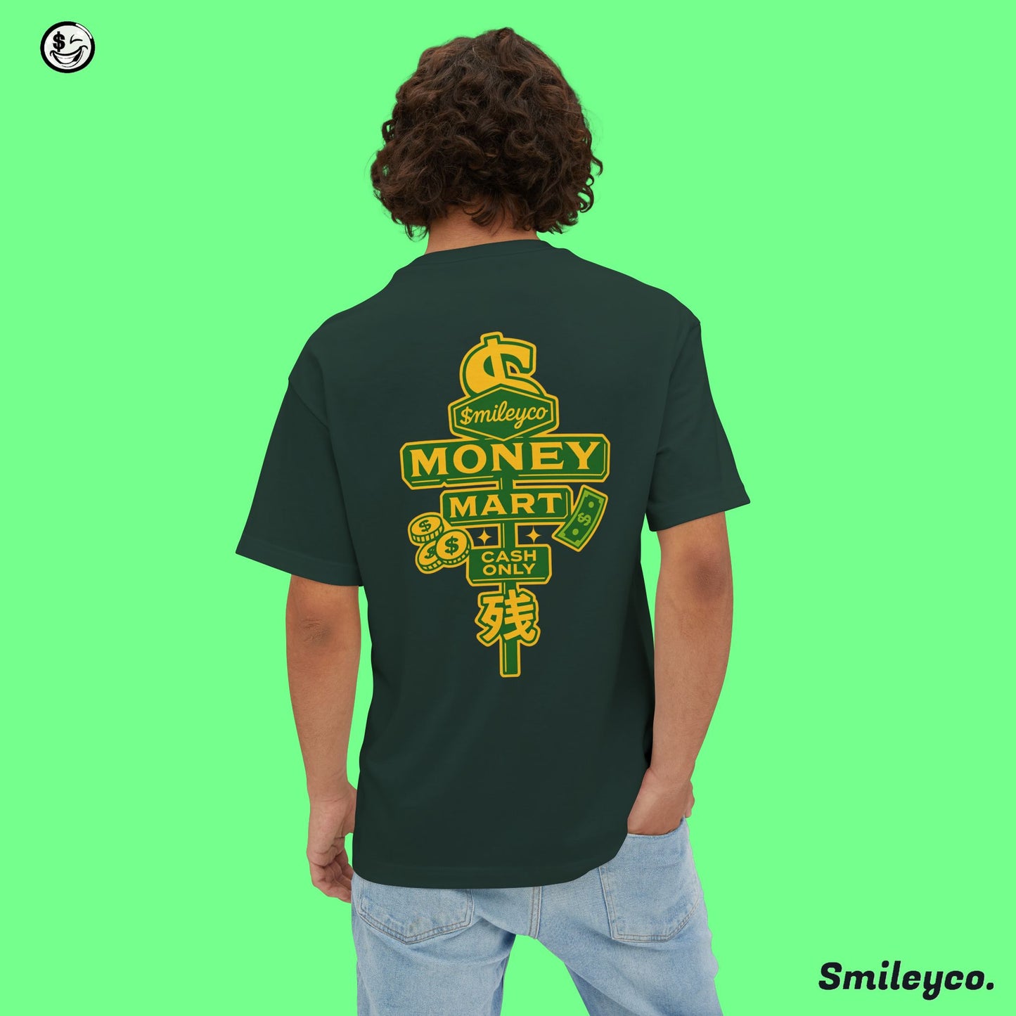 Money Mart Boxy Tee