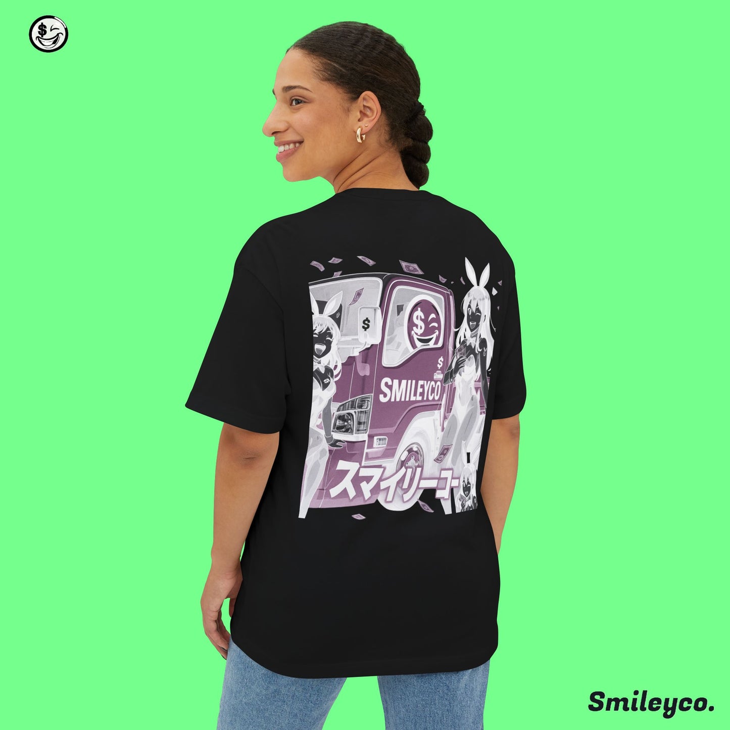 Box Truck Bunnies Tee Shirt
