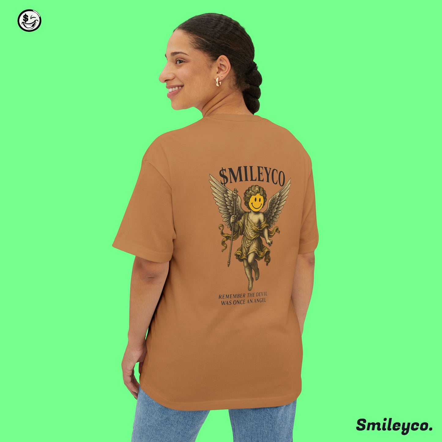 Angel Boxy Tee