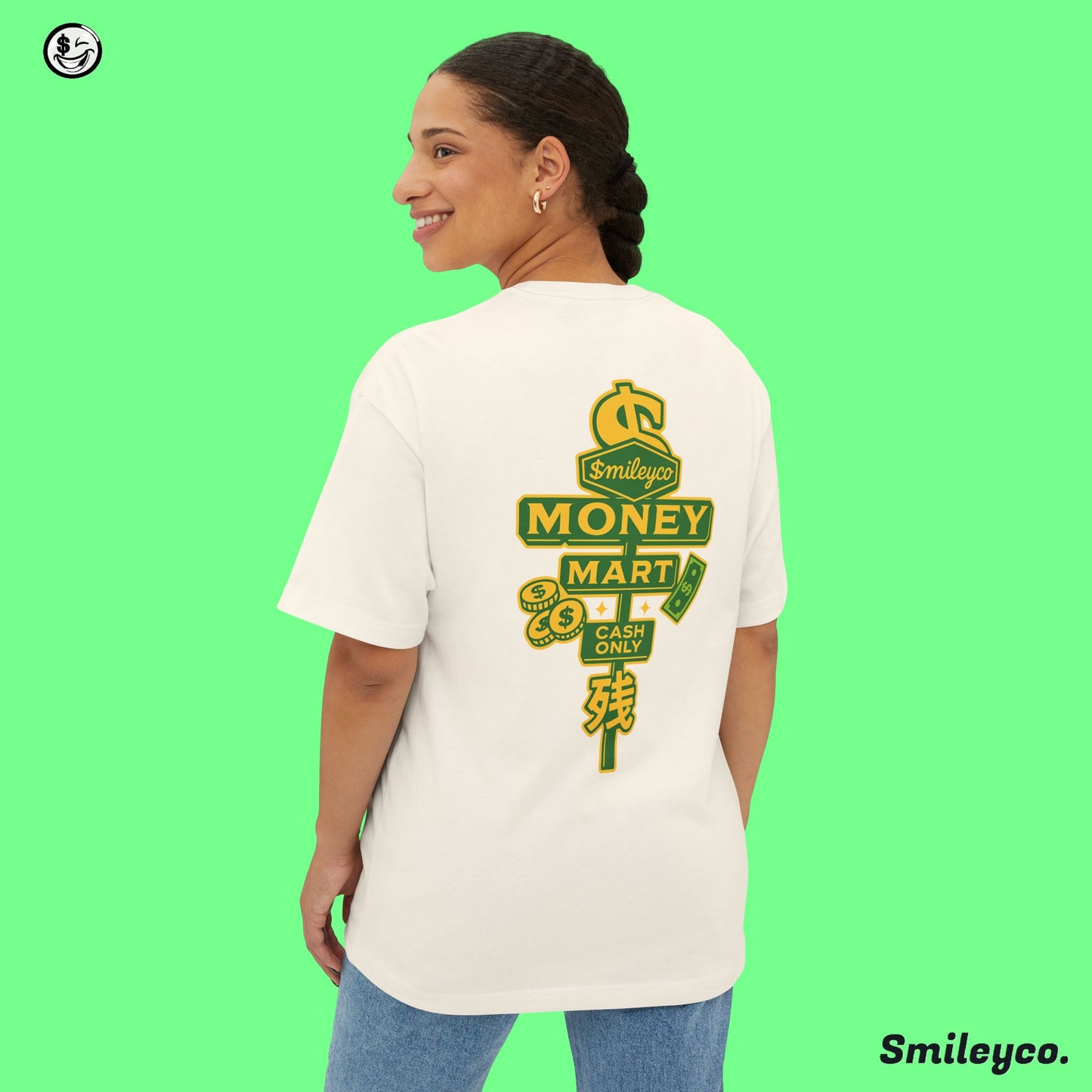 Money Mart Boxy Tee