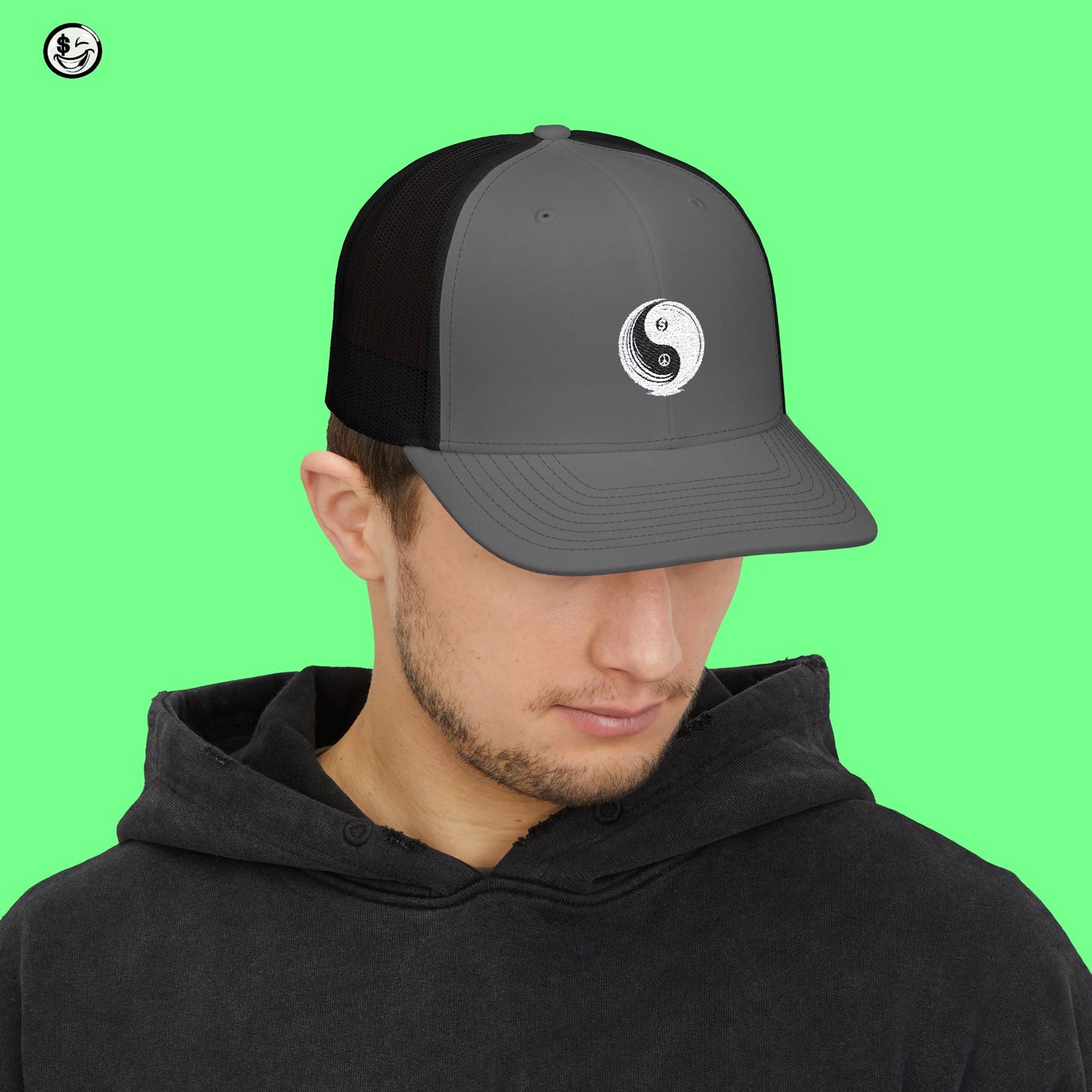 Peace Money Foam Embroidered