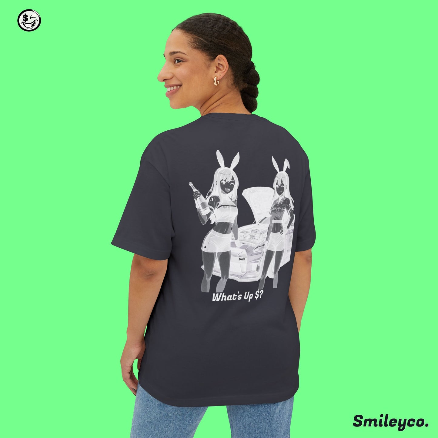What's Up Money Tee Shirt
