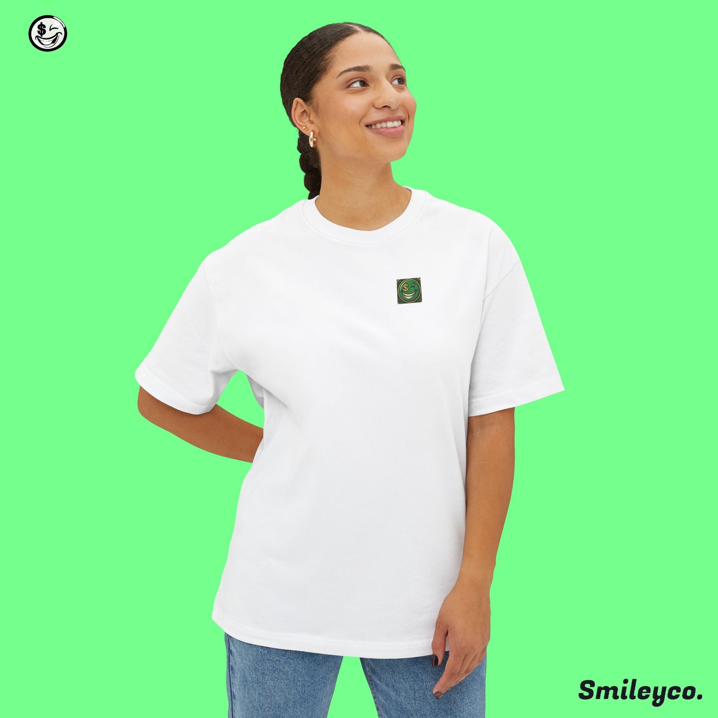 Aloha Flower Boxy Tee