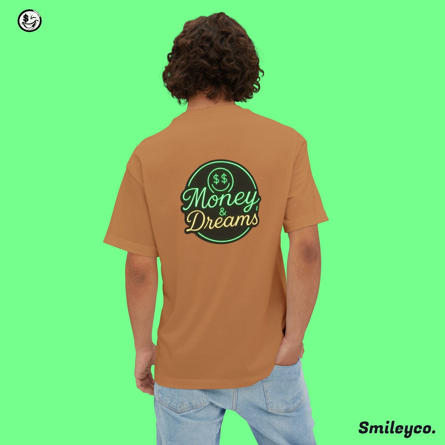 Money Dreams Boxy Tee
