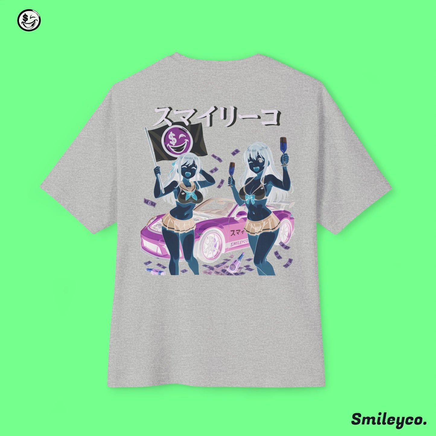 Beach Trip Porsche Tee Shirt